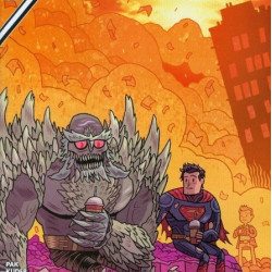 ACTION COMICS ISSUE 42 - TEEN TITANS GO! VARIANT COVER - SUPERMAN DC COMICS 2015
