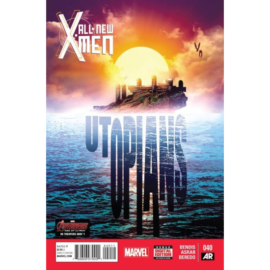 ALL NEW X-MEN ISSUE 40 - FIRST 1st PRINT MARVEL NOW - BENDIS MARVEL COMICS
