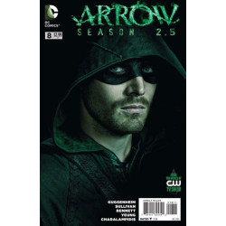 ARROW : SEASON 2.5 ISSUE 8 - FIRST 1ST PRINT - DC COMICS NEW 52 2015 THE CW TV