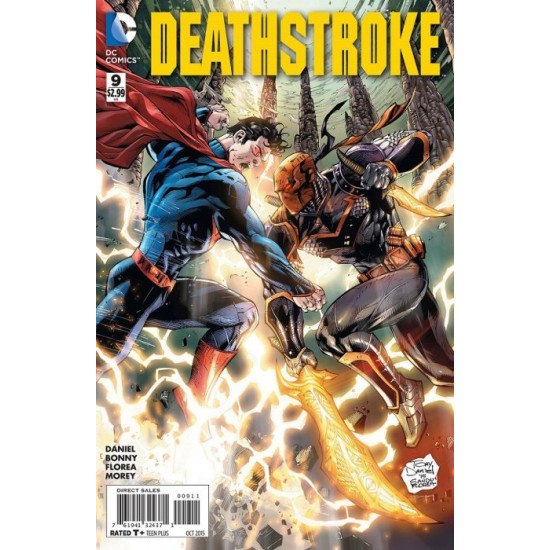 DEATHSTROKE ISSUE 9 - FIRST 1st PRINT - NEW 52 DC COMICS 2015 SUPERMAN