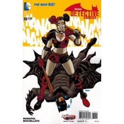 DETECTIVE COMICS ISSUE 39 - HARLEY QUINN VARIANT - DC NEW 52 BATMAN