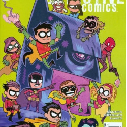 DETECTIVE COMICS ISSUE 42 - TEEN TITANS GO! VARIANT COVER - BATMAN DC COMICS 2015