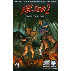 EVIL DEAD 2 : BEYOND DEAD BY DAWN ISSUE 1 - FIRST 1st PRINT - SPACE GOAT 2015