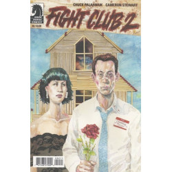FIGHT CLUB 2 ISSUE 2 - FIRST 1st PRINT - PALAHNIUK DARK HORSE COMICS 2015