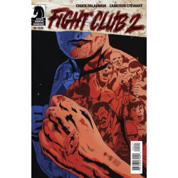 FIGHT CLUB 2 ISSUE 2 - COVER B - PALAHNIUK DARK HORSE COMICS 2015