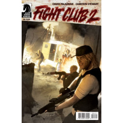 FIGHT CLUB 2 ISSUE 4 - COVER B - PALAHNIUK DARK HORSE COMICS 2015