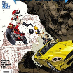 GRAYSON ISSUE 7 - FIRST 1st PRINT - DC NEW 52 HARLEY QUINN VARIANT