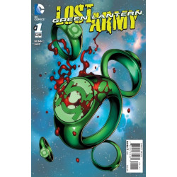 GREEN LANTERN : LOST ARMY ISSUE 1 - FIRST 1st PRINT - DC COMICS 2015