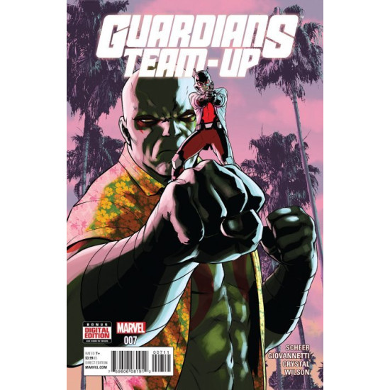 GUARDIANS TEAM-UP ISSUE 7 - FIRST 1st PRINT - GOTG MARVEL COMICS 2015