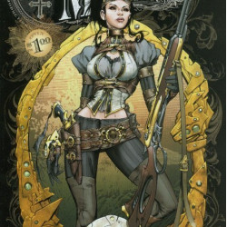 LADY MECHANIKA ISSUE 0 - FIFTH 5th PRINT - BENITEZ 2015