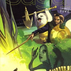 SAGA ISSUE 25 - FIRST 1st PRINT - VAUGHAN STAPLES IMAGE COMICS
