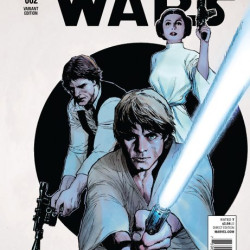 STAR WARS ISSUE 2 - LEINIL FRANCIS YU VARIANT COVER - MARVEL COMICS 2015