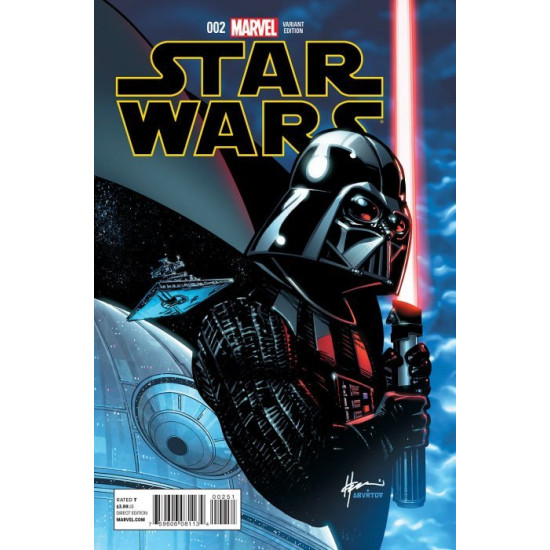 STAR WARS ISSUE 2 - HOWARD CHAYKIN VARIANT COVER - MARVEL COMICS 2015
