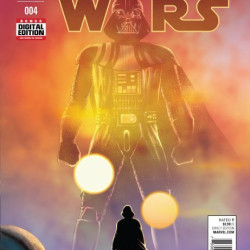 STAR WARS ISSUE 4 - FIRST 1st APPEARANCE SANA STARROS CAMEO - MARVEL COMICS 2015