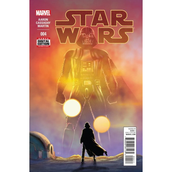 STAR WARS ISSUE 4 - FIRST 1st APPEARANCE SANA STARROS CAMEO - MARVEL COMICS 2015