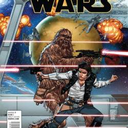 STAR WARS ISSUE 4 - GIUSEPPE CAMUNCOLI 1:25 VARIANT COVER - MARVEL COMICS 2015
