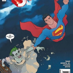 SUPERMAN ISSUE 41 - JOKER 75th ANNIVERSARY VARIANT COVER - DC COMICS 2015