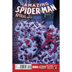 AMAZING SPIDER-MAN ISSUE 17.1 - FIRST 1st PRINT SPIRAL - MARVEL COMICS
