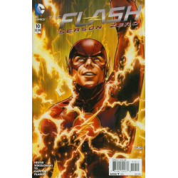 THE FLASH : SEASON ZERO ISSUE 10 - FIRST 1st PRINT - DC COMICS THE CW
