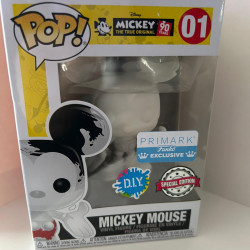 MICKEY MOUSE - SPECIAL EDITION D.I.Y. POP! VINYL - FUNKO PRIMARK