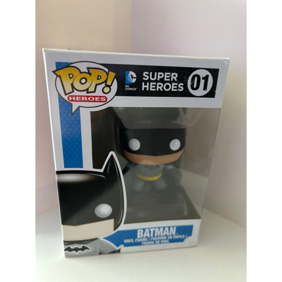 BATMAN - POP! VINYL - DC FUNKO NEW & SEALED BNIB 01