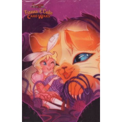 ADVENTURE TIME FIONNA & CAKE : CARD WARS ISSUE 1 - SDCC 2015 PREVIEWS EXCLUSIVE POLYBAGGED - BOOM