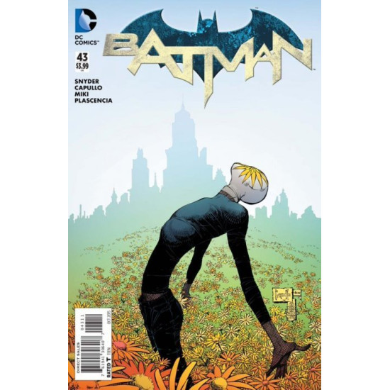 BATMAN ISSUE 43 - FIRST 1ST PRINT SCOTT SNYDER - DC COMICS NEW 52
