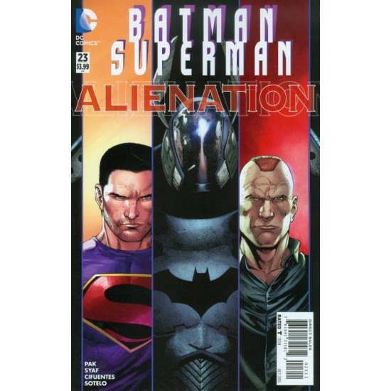 BATMAN / SUPERMAN ISSUE 23 - FIRST 1st PRINT - DC COMICS NEW 52