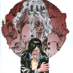 DESCENDER ISSUE 6 - FIRST 1st PRINT - IMAGE COMICS JEFF LEMIRE 2015