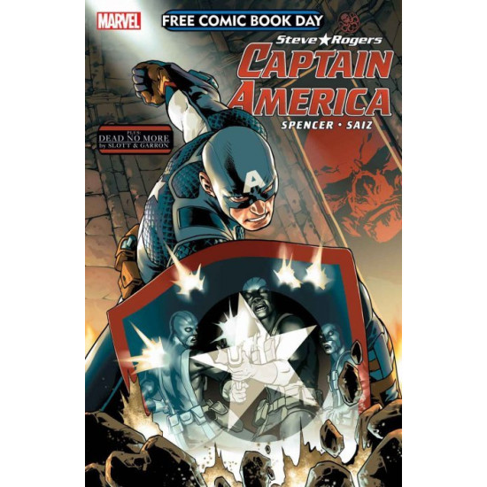 STEVE ROGERS : CAPTAIN AMERICA - FREE COMIC BOOK DAY 2016 - MARVEL COMICS FCBD