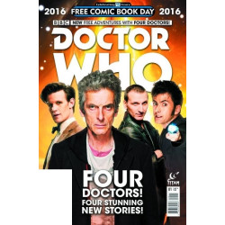 DOCTOR WHO - FREE COMIC BOOK DAY ISSUE 2016 - TITAN COMICS FCBD