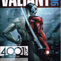 VALIANT : 4001 A.D. SPECIAL - FREE COMIC BOOK DAY - FCBD 2016