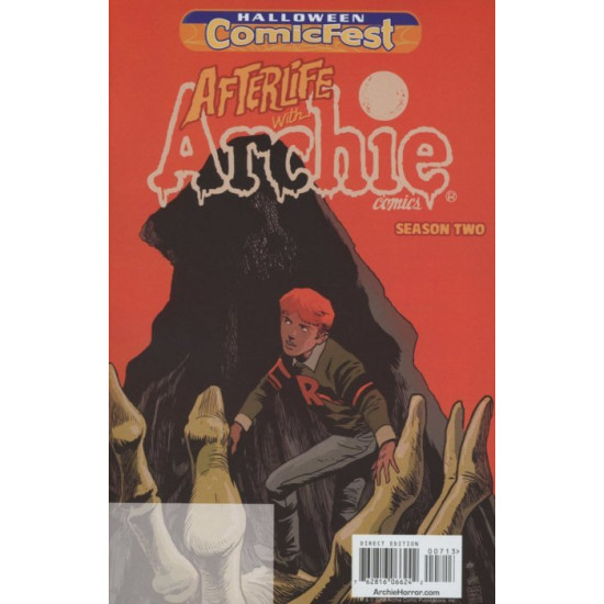 AFTERLIFE WITH ARCHIE SEASON 2 - HALLOWEEN EDITION - HCF COMICFEST 2016