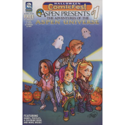 ASPEN PRESENTS THE ADVENTURES OF THE ASPEN UNIVERSE - HALLOWEEN EDITION - HCF COMICFEST 2016
