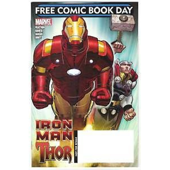 IRON MAN & THOR - MATT FRACTION ROMITA JR - FCBD 2010  