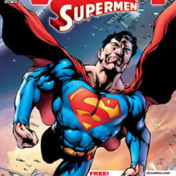 WAR OF THE SUPERMEN 0 - DC COMICS SUPERMAN - FCBD 2010