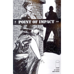 POINT OF IMPACT - FIRST 1st PRINT COMPLETE SET ISSUES 1 2 3 4 - IMAGE COMICS