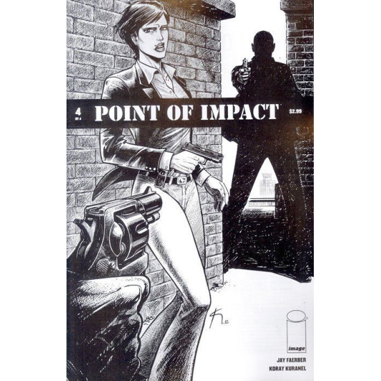 POINT OF IMPACT - FIRST 1st PRINT COMPLETE SET ISSUES 1 2 3 4 - IMAGE COMICS