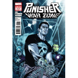 PUNISHER WAR JOURNAL COMPLETE SET ISSUES 1 2 3 4 5 - GREG RUCKA FIRST 1st PRINT!