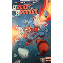 ROCKET RACCOON FCBD ISSUE 2014 - SKOTTIE YOUNG - FREE COMIC BOOK DAY