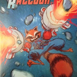 ROCKET RACCOON FCBD ISSUE 2014 - SKOTTIE YOUNG - FREE COMIC BOOK DAY