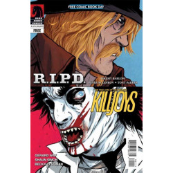 TRUE LIVES OF THE FABULOUS KILLJOYS / MASS EFFECT / R.I.P.D. FCBD 2013