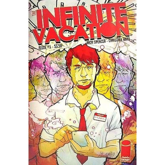INFINITE VACATION - COMPLETE SET ISSUES 1 2 3 4 5 - NICK SPENCER ALL 1st PRINTS 