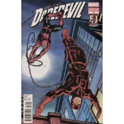 DAREDEVIL ISSUE 14 - MARK WAID - McGUINNESS 50th ANNIVERSARY SPIDER-MAN VARIANT