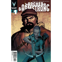 ARCHER & ARMSTRONG ISSUE 1 - SOLD OUT FIRST 1st PRINT - PULLBOX VARIANT COVER