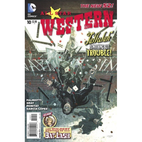 ALL STAR WESTERN ISSUE 10 - BATMAN NIGHT OF THE OWLS - JONAH HEX FIRST 1st PRINT