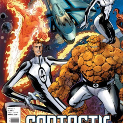 FANTASTIC FOUR ISSUE 1 - BAGLEY CONNECTING VARIANT - MARVEL NOW