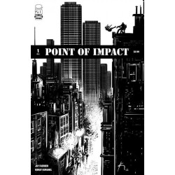 POINT OF IMPACT - FIRST 1st PRINT COMPLETE SET ISSUES 1 2 3 4 - IMAGE COMICS