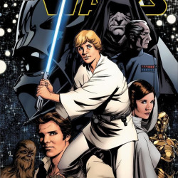 STAR WARS ISSUE 1 - MARVEL COMICS - RARE BAMPF LIMITED MIKE McKONE VARIANT!