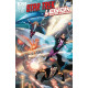 STAR TREK / LEGION OF SUPERHEROES - COMPLETE SET ISSUES 1 2 3 4 5 6 - IDW COMICS